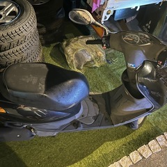 ヤマハ原付の画像