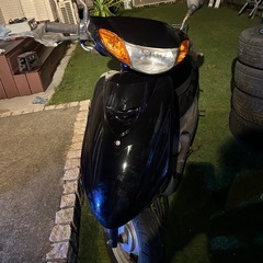 ヤマハ原付の画像