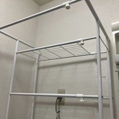 受け渡し決定　無料⭐︎IKEAランドリーラックの画像