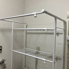 受け渡し決定　無料⭐︎IKEAランドリーラックの画像