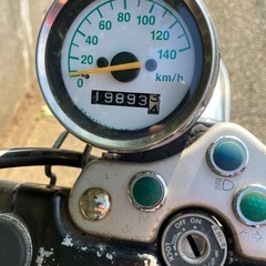 スズキ　グラストラッカー　NJ47A vmx スクランブラーの画像