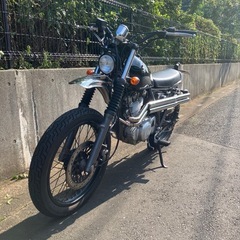 スズキ　グラストラッカー　NJ47A vmx スクランブラーの画像