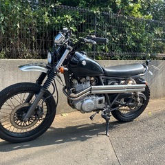 スズキ　グラストラッカー　NJ47A vmx スクランブラーの画像