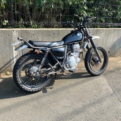 スズキ　グラストラッカー　NJ47A vmx スクランブラーの画像