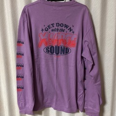 XLARGE   Lサイズ 長袖 パープルの画像