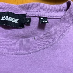 XLARGE   Lサイズ 長袖 パープルの画像