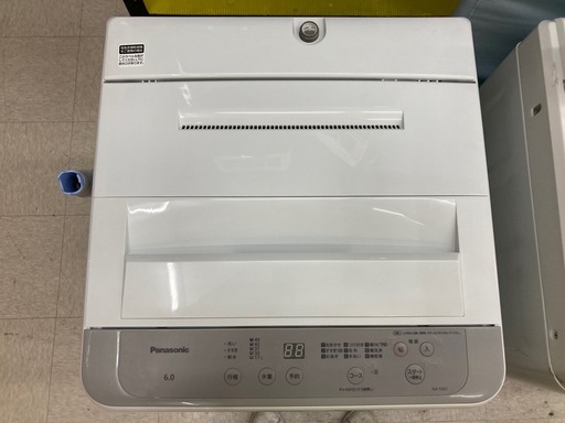 【愛品館江戸川店】保証充実　パナソニック　2023年製　6.0kg全自動洗濯機　NA-F6B1