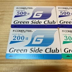 グリーンサイドクラブ　打球カードの画像