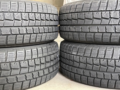 913-5)はめ替え込み！205/55R16 ダンロップスタッドレス中古4本セット！2019年製ウインターマックスWM01