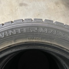 913-5)はめ替え込み！205/55R16 ダンロップスタッドレス中古4本セット！2019年製ウインターマックスWM01の画像