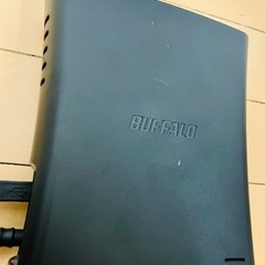 バッファロー　BUFFALO 外付けHDD ハードディスク　LANケーブル　テレビケーブル　イヤホン　充電器　プロジェクターケーブルなどの画像