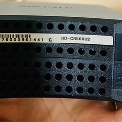 バッファロー　BUFFALO 外付けHDD ハードディスク　LANケーブル　テレビケーブル　イヤホン　充電器　プロジェクターケーブルなどの画像
