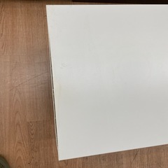 ☆ドリーム荒牧店☆ジモティー割引有☆【クリーニング済】ローボード　WHTの画像