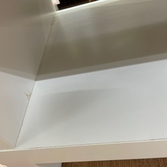 ☆ドリーム荒牧店☆ジモティー割引有☆【クリーニング済】ローボード　WHTの画像