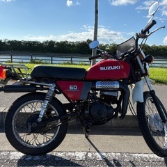 スズキＯＭ50 の画像