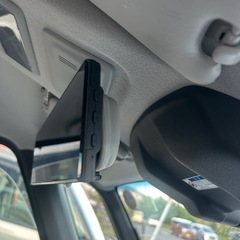 ドライブレコーダー　ミラー型の画像