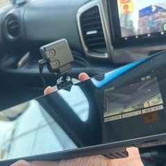 ドライブレコーダー　ミラー型の画像