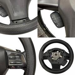 186000 現状品 SUBARU スバル フォレスター純正ステアリング [250909HM220237]の画像