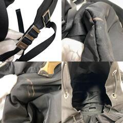 プラダ PRADA リュック・デイパック リュックサック 2VZ136 ブラックの画像