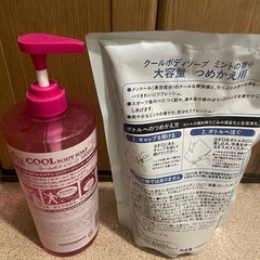 クール系ボディソープまとめての画像