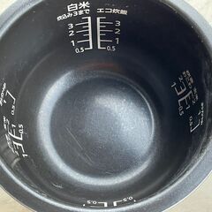 ★動作〇★ IH ジャー 炊飯器 パナソニック SR-KT060 2021年製 3合炊き の画像