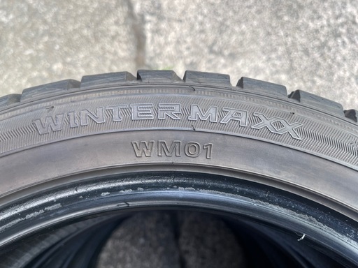 914-1)はめ替え込み！165/55R15 ダンロップスタッドレス中古4本セット！2018年製ウインターマックスWM01
