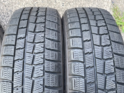 914-1)はめ替え込み！165/55R15 ダンロップスタッドレス中古4本セット！2018年製ウインターマックスWM01