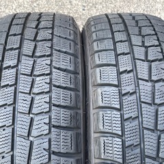 914-1)はめ替え込み！165/55R15 ダンロップスタッドレス中古4本セット！2018年製ウインターマックスWM01の画像