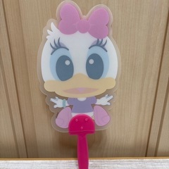 未使用 ディズニー デイジー うちわ❁¨̮の画像