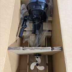 新品■ヤマハ■ 2馬力船外機　 F2BMHS トランサム オイル付★パワーボート　免許不要　船検不要の画像