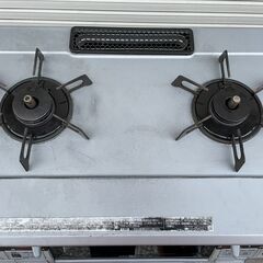 ★ LP ガス コンロ リンナイ RTS-M660VFTS-TL 2012年製 グリル付の画像