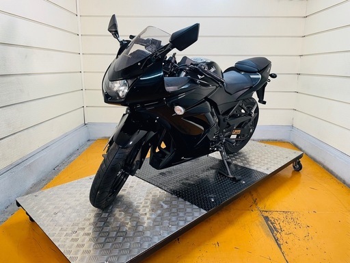 8461km ★始動動画あり★ カワサキ　ニンジャ250R　EX250K 中型