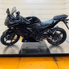 8461km ★始動動画あり★ カワサキ　ニンジャ250R　EX250K 中型の画像