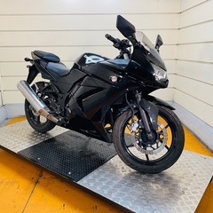 8461km ★始動動画あり★ カワサキ　ニンジャ250R　EX250K 中型の画像