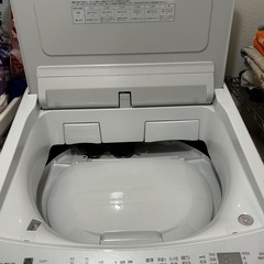 日立ビートウォッシュ洗濯乾燥機　2024年製　縦型　(引き取り限定)の画像