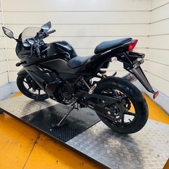 8461km ★始動動画あり★ カワサキ　ニンジャ250R　EX250K 中型の画像
