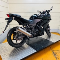 8461km ★始動動画あり★ カワサキ　ニンジャ250R　EX250K 中型の画像