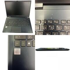 186000 現状品 Dynabook　ノートパソコン　G83/FP A6G7FPG2D211  黒 [0000000000206]の画像