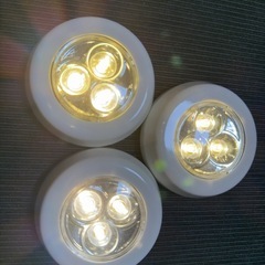 IKEA　RAMSTA ラムスタ LEDミニランプ　３個　の画像