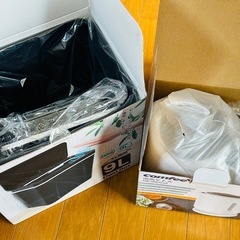 【今週末、処分】新品・未使用の家電3️⃣点セットの画像