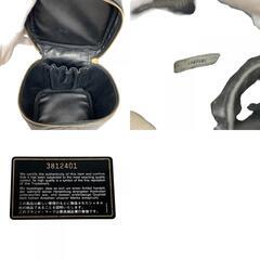 シャネル CHANEL ハンドバッグ ココマーク バニティバッグ ブラックの画像