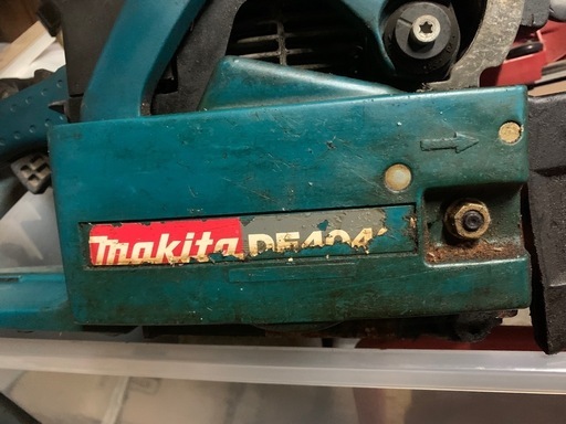 マキタ　エンジンチェーンソー