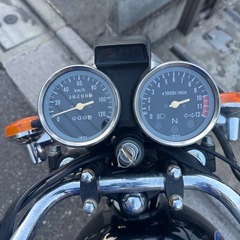 激吸込み　GN125H  旧車會　の画像