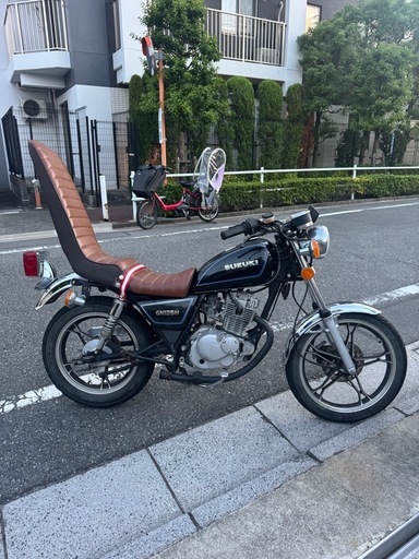 激吸込み　GN125H  旧車會　