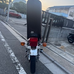 激吸込み　GN125H  旧車會　の画像