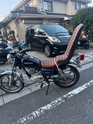 激吸込み　GN125H  旧車會　