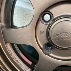 美品！Rays ボルクレーシング　TE37 15インチ　の画像