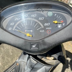  ホンダ　DIO 原付　メットイン 50cc バイク①　　　　　　　　　　　の画像