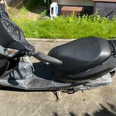  ホンダ　DIO 原付　メットイン 50cc バイク①　　　　　　　　　　　の画像