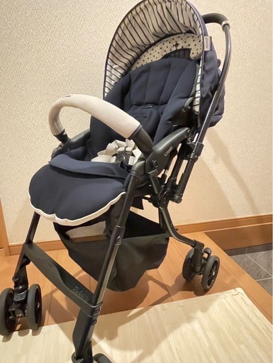 最終値下　コンビ　ベビーカー（AB型）　備品セット  